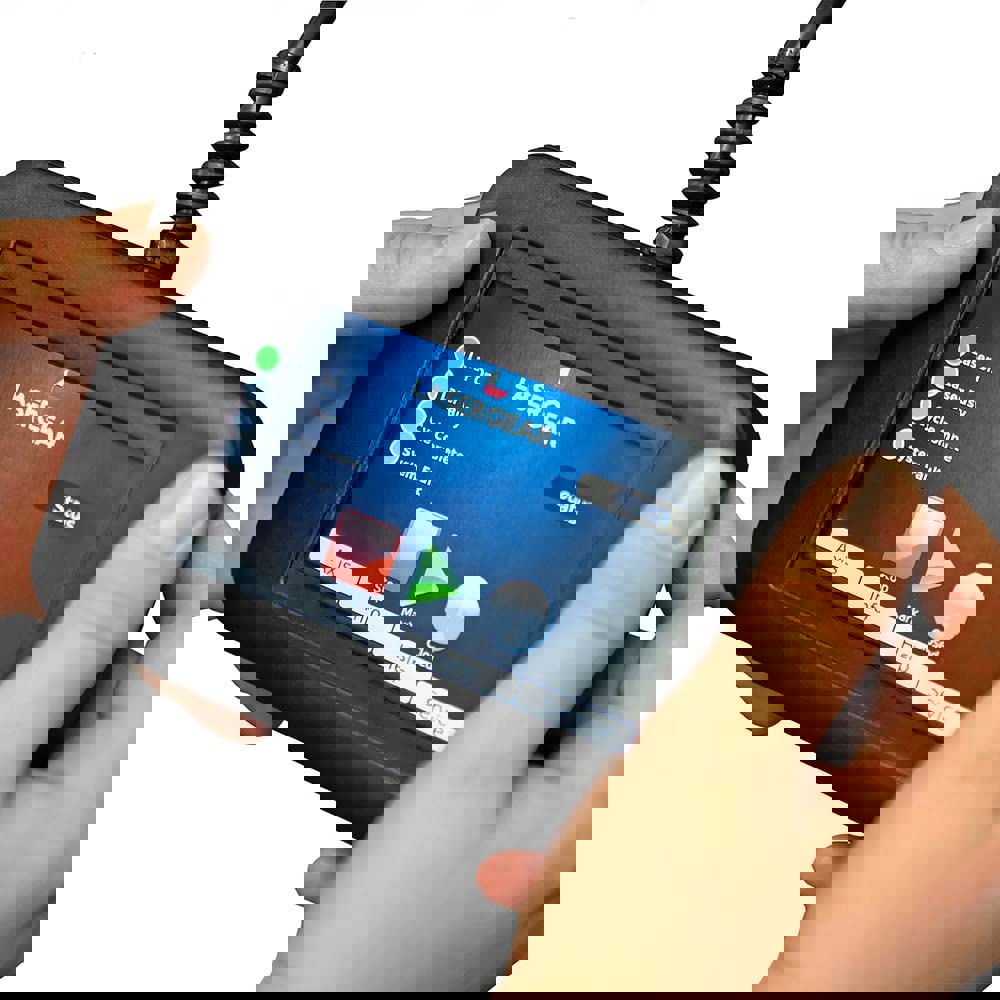 Hand Held Touch-Screen Pendant for LaserGear BOQX, QUBE 20W or QUBE 60W Laser Marking Systems